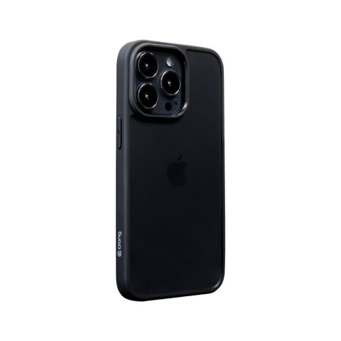 Crong Clear Cover - Etui iPhone 13 Pro Max (czarny) Crong Clear Cover - Etui iPhone 13 Pro Max (czarny)