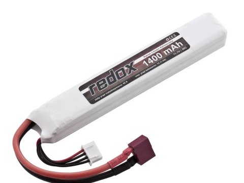 Pakiet Redox ASG 1400 mAh 11,1V 30C (scalony) LiPo