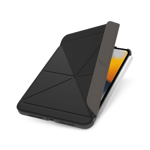 Moshi VersaCover - Etui origami iPad mini 6 (2021) z ładowaniem Apple Pencil (Charcoal Black) Moshi VersaCover - Etui origami iPad mini 6 (2021) z ładowaniem Apple Pencil (Charcoal Black)