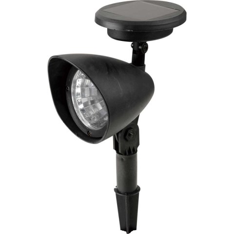 Lampa solarna reflektor 3 led wbijany