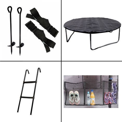 Trampolina Ogrodowa Maxy Comfort Plus 14ft/435 cm Trampolina Ogrodowa Maxy Comfort Plus 14ft/435 cm