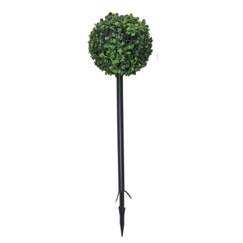 Zestaw lamp solarnych 3 kul bukszpanowych 27led Zestaw lamp solarnych 3 kul bukszpanowych 27led