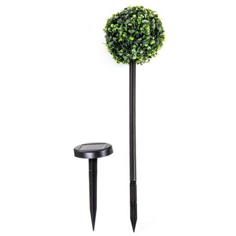 Zestaw lamp solarnych 3 kul bukszpanowych 27led Zestaw lamp solarnych 3 kul bukszpanowych 27led