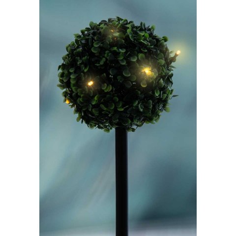 Zestaw lamp solarnych 3 kul bukszpanowych 27led Zestaw lamp solarnych 3 kul bukszpanowych 27led