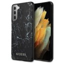 Guess Marble - Etui Samsung Galaxy S21+ (czarny)