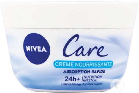 Nivea Care Intensief Voedend Krem pielęgnacyjny 200 ml