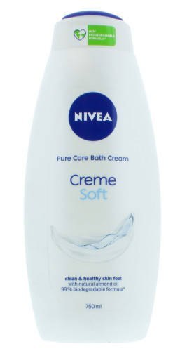 Nivea Cremr Soft Płyn do Kąpieli 750 ml