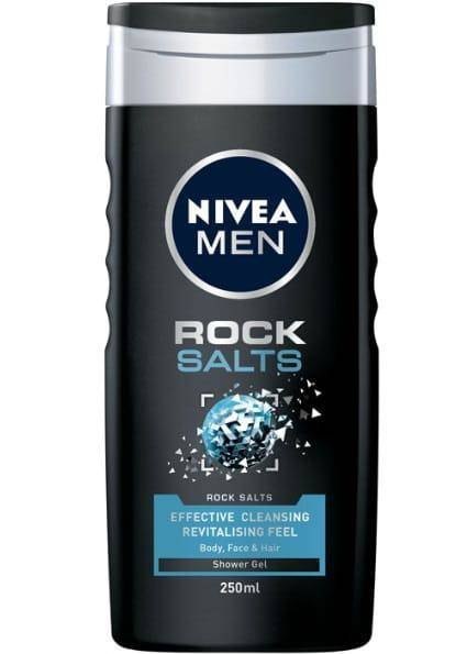 Nivea Men Rock Salts Żel pod Prysznic 250 ml