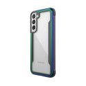 X-Doria Raptic Shield Pro - Etui Samsung Galaxy S22+ 5G (Antimicrobial Protection) (Iridescent)