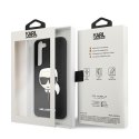 Karl Lagerfeld Saffiano Ikonik Karl`s Head - Etui Samsung Galaxy S22+ (czarny)