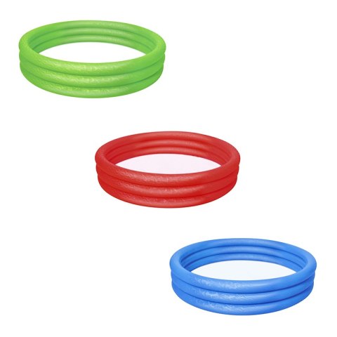 Bestway - basen ogrodowy dmuchany 183x33 cm (zielony) Bestway - basen ogrodowy dmuchany 183x33 cm (zielony)