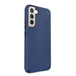 Speck Presidio2 Grip - Etui Samsung Galaxy S22+ z powłoką MICROBAN (Coastal Blue/Black)