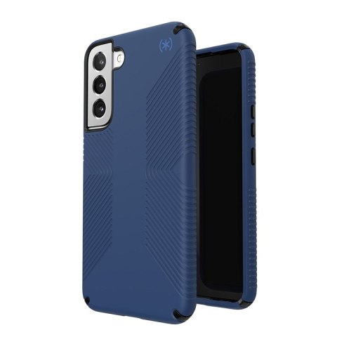 Speck Presidio2 Grip - Etui Samsung Galaxy S22+ z powłoką MICROBAN (Coastal Blue/Black) Speck Presidio2 Grip - Etui Samsung Galaxy S22+ z powłoką MICROBAN (Coastal Blue/Black)