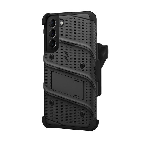 ZIZO BOLT Series - Pancerne etui Samsung Galaxy S22+ ze szkłem 9H na ekran + uchwyt z podstawką (czarny) ZIZO BOLT Series - Pancerne etui Samsung Galaxy S22+ ze szkłem 9H na ekran + uchwyt z podstawką (czarny)