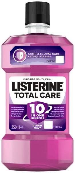 Listerine Total Care Płyn do Płukania Jamy Ustnej 250 ml