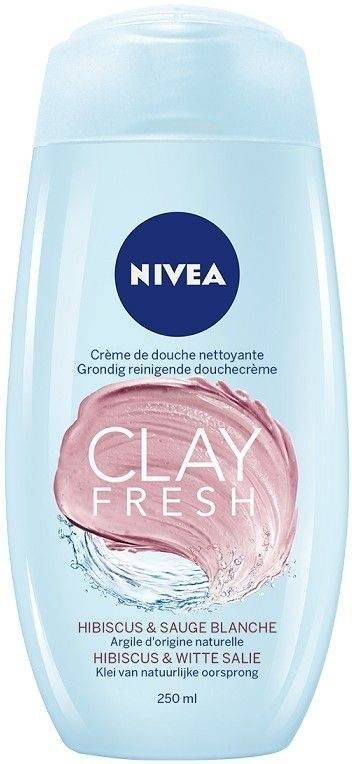 NIvea Clay Fresh Hibiscus & White Sage Żel pod Prysznic 250 ml