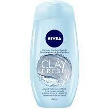 Nive Clay Fresh Aqave&Lavender Żel pod Prysznic 250 ml