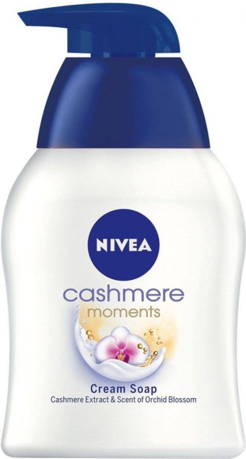 Nivea Cashmere Moments Mydło w Płynie 250 ml