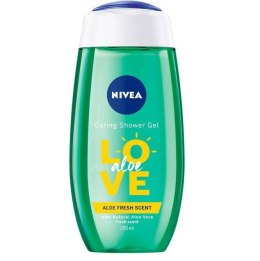 Nivea Love Aloe Żel pod Prysznic 250 ml