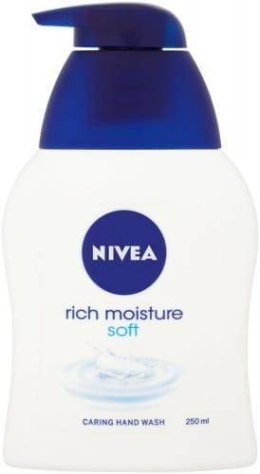 Nivea Rich Moisture Soft Mydło w Płynie 250 ml