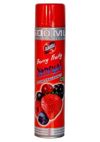 Xanto Xensual Room Fragrance Berry Fruity 600 ml