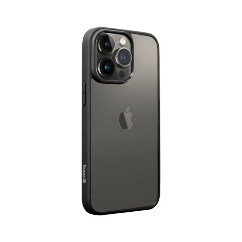 Crong Clear Cover - Etui iPhone 13 Pro Max (czarny) Crong Clear Cover - Etui iPhone 13 Pro Max (czarny)