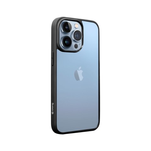 Crong Clear Cover - Etui iPhone 13 Pro Max (czarny) Crong Clear Cover - Etui iPhone 13 Pro Max (czarny)