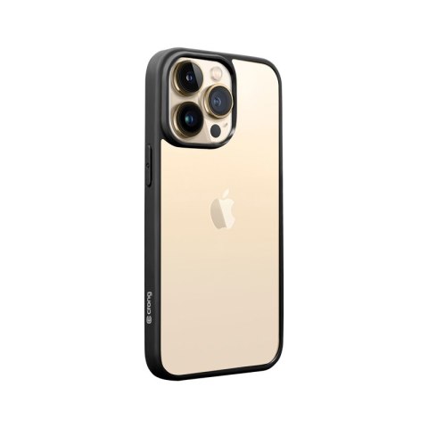 Crong Clear Cover - Etui iPhone 13 Pro Max (czarny) Crong Clear Cover - Etui iPhone 13 Pro Max (czarny)