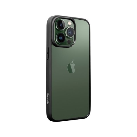 Crong Clear Cover - Etui iPhone 13 Pro Max (czarny) Crong Clear Cover - Etui iPhone 13 Pro Max (czarny)