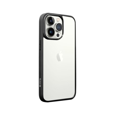 Crong Clear Cover - Etui iPhone 13 Pro Max (czarny) Crong Clear Cover - Etui iPhone 13 Pro Max (czarny)
