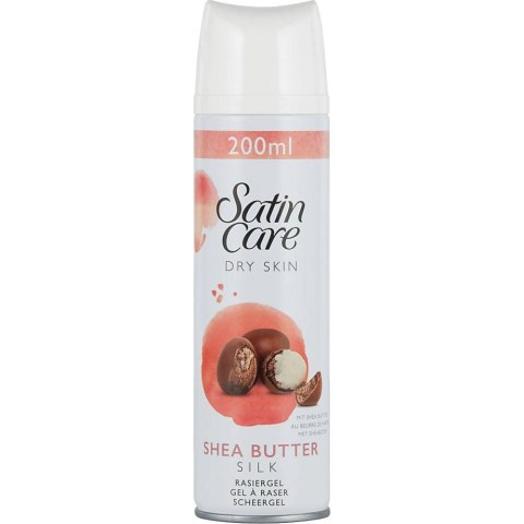 Satin Care Shea Butter Żel do Golenia 200 ml