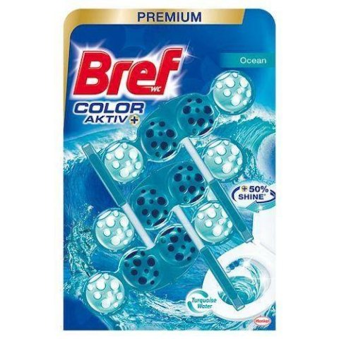 Bref Color Aktiv Ocean 3 x 50 g