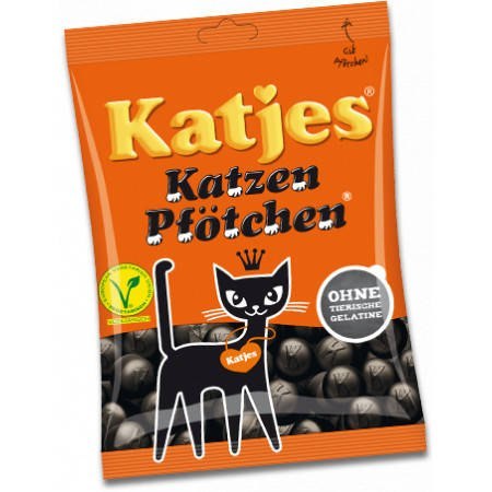 Katjes Katzen Pfotchen Żelki 200 g