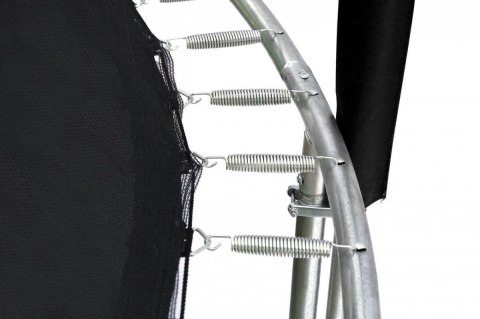 Trampolina Ogrodowa Jumpi 435cm/14FT Maxy Comfort Czarna Z Wewnętrzną Siatką Trampolina Ogrodowa Jumpi 435cm/14FT Maxy Comfort Czarna Z Wewnętrzną Siatką