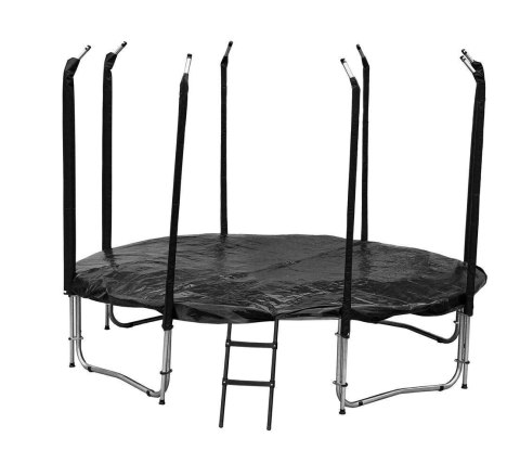 Trampolina Ogrodowa Jumpi 435cm/14FT Maxy Comfort Czarna Z Wewnętrzną Siatką Trampolina Ogrodowa Jumpi 435cm/14FT Maxy Comfort Czarna Z Wewnętrzną Siatką