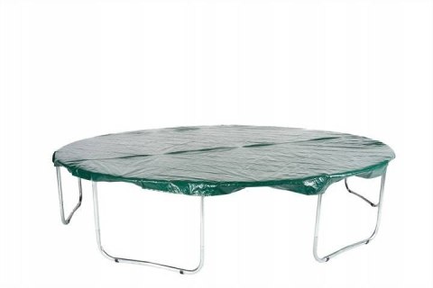 Trampolina Ogrodowa 244 cm / 8 FT Maxy Comfort Zielona Z Wewnętrzną Siatką Trampolina Ogrodowa 244 cm / 8 FT Maxy Comfort Zielona Z Wewnętrzną Siatką