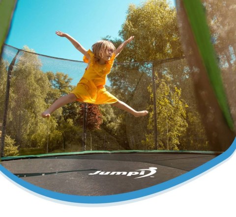 Trampolina Ogrodowa Jumpi 435cm/14FT Maxy Comfort Czarna Z Wewnętrzną Siatką Trampolina Ogrodowa Jumpi 435cm/14FT Maxy Comfort Czarna Z Wewnętrzną Siatką