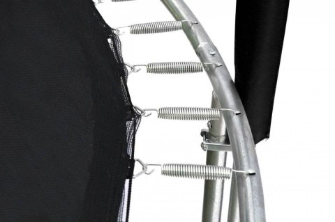 Trampolina Ogrodowa Jumpi 435cm/14FT Maxy Comfort Czarna Z Wewnętrzną Siatką Trampolina Ogrodowa Jumpi 435cm/14FT Maxy Comfort Czarna Z Wewnętrzną Siatką