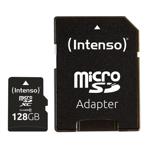 Intenso - Karta pamięci microSDHC Class 10 128 GB Intenso - Karta pamięci microSDHC Class 10 128 GB