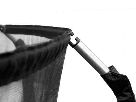Trampolina Ogrodowa 252cm/8ft żółta Maxy Comfort Plus Z Wewnętrzną siatką Trampolina Ogrodowa 252cm/8ft żółta Maxy Comfort Plus Z Wewnętrzną siatką