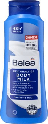 Balea Body Milk Mleczko do Ciała 500 ml