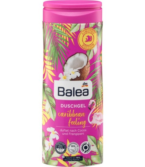 Balea Caribbean Feeling Żel pod Prysznic 300 ml