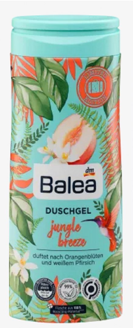 Balea Jungle Breez Żel pod Prysznic 300 ml