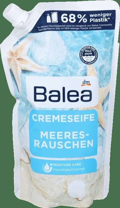 Balea Meeresrauschen Mydło w Płynie Uzupełniacz 500 ml