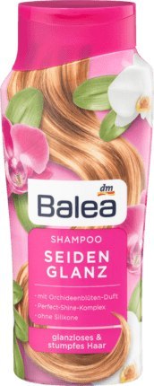 Balea Seidenglanz Szampon do Włosów 300 ml.