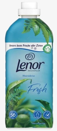 Lenor Meeresbrise Fresh Płyn do Płukania 56 prań DE