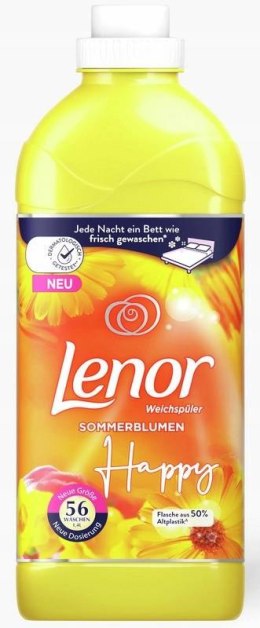 Lenor Sommerblumen Happy Płyn do Płukania 56 prań DE