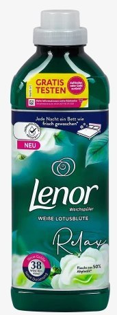 Lenor Weiße Lotusblüte Relax Płyn do Płukania 38 prań DE