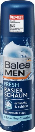 Balea Men Fresh Pianka do Golenia 300 ml.