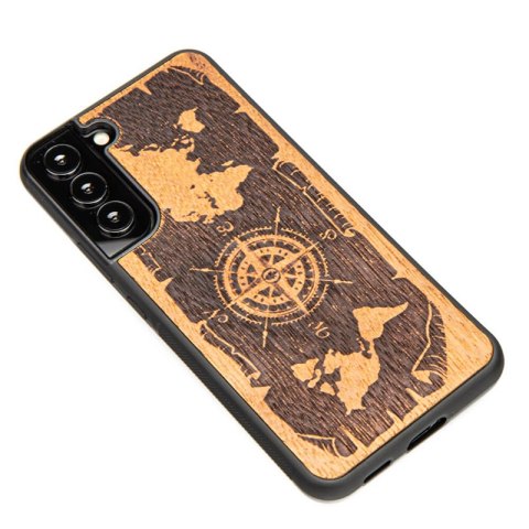 Bewood Róża Wiatrów Merbau - Etui do Samsung Galaxy S22 Plus Bewood Róża Wiatrów Merbau - Etui do Samsung Galaxy S22 Plus